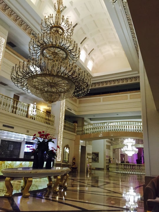 Eingangshalle Dobedan Exclusive Hotel And Spa