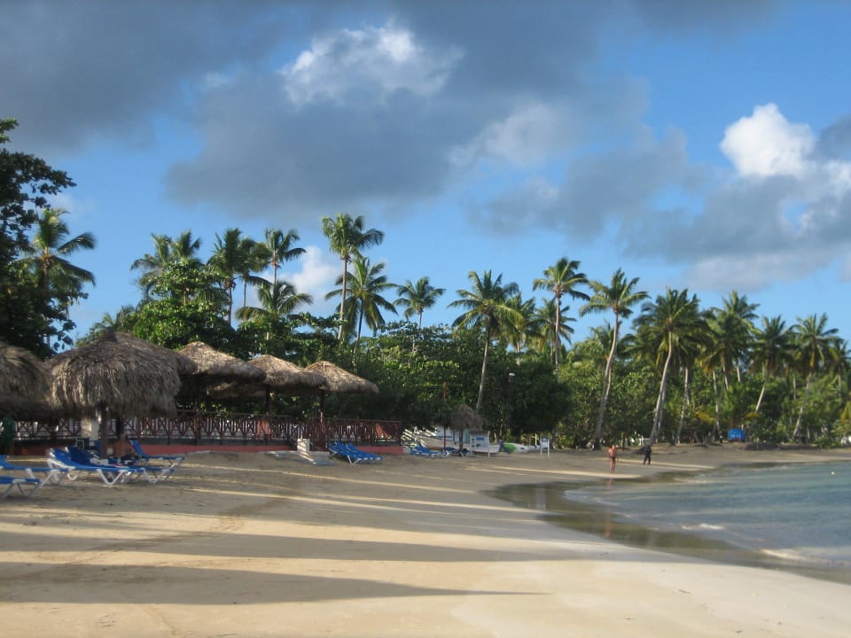 Strandrestaurant mit Meerblick Bahia Principe Grand El Portillo
