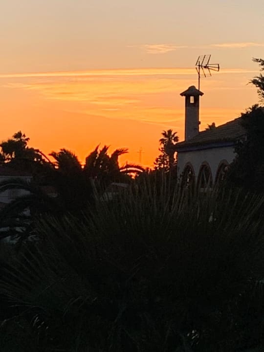 Ausblick Picadero Fuente del Gallo