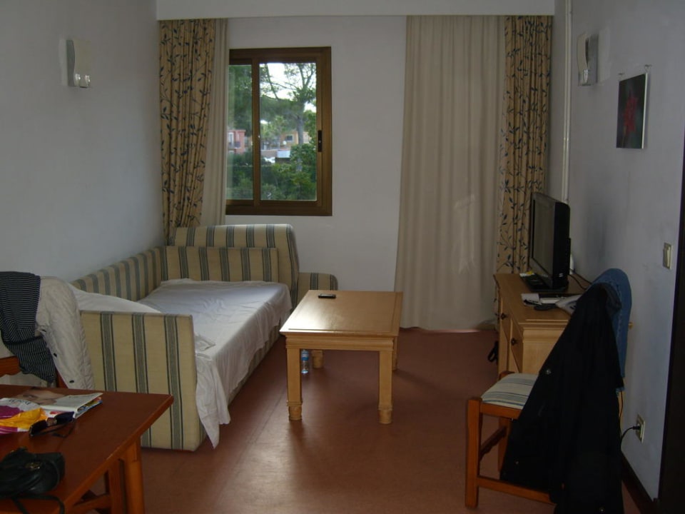 Wohnzimmer Apartamentos Jade