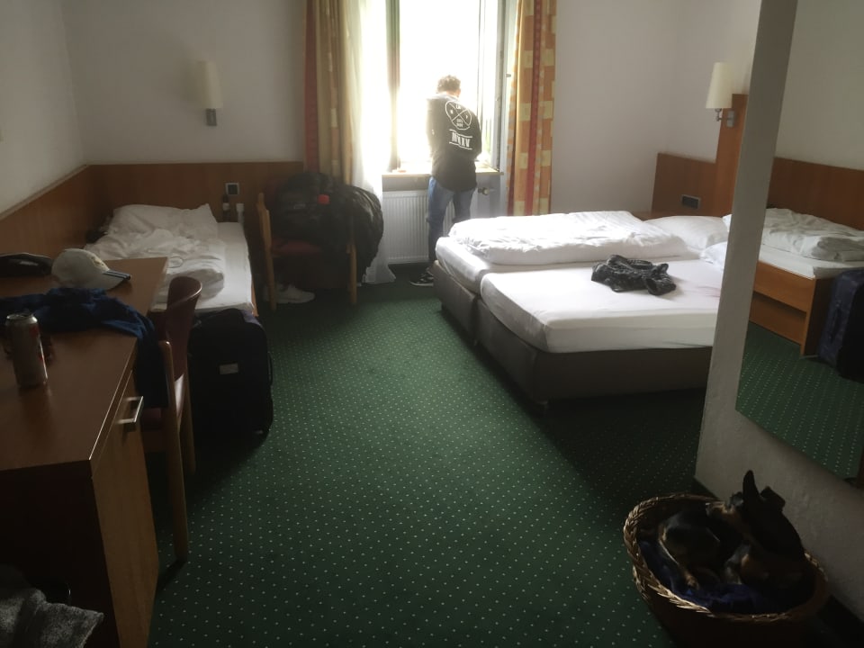 Dreibettzimmer Hotel Gasthof Hirschenwirt