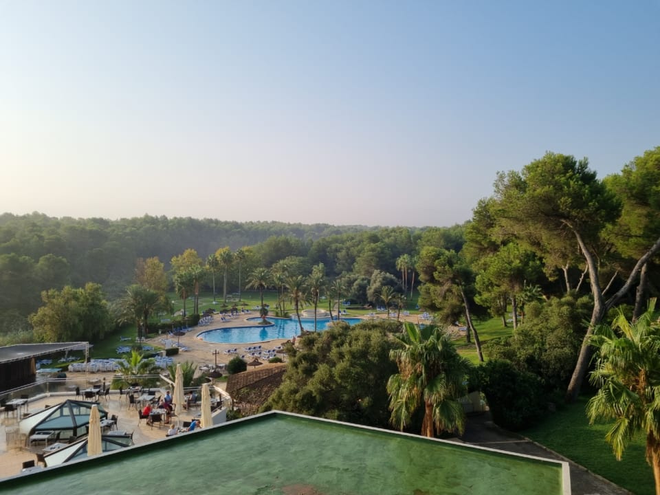 Ausblick Hotel Exagon Park