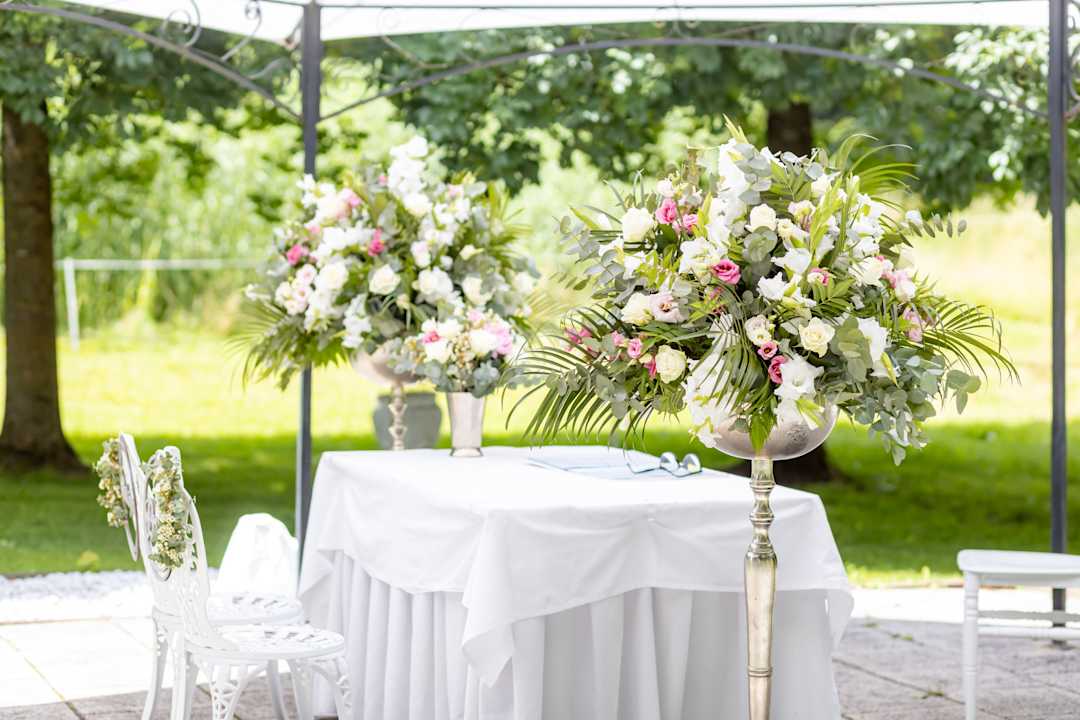 Außenansicht Schloss Wulkow