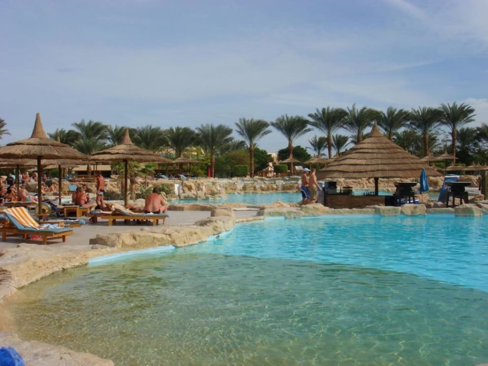 oberer Pool Beach Albatros Resort