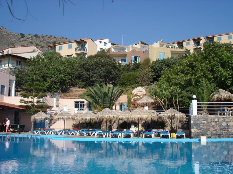 Pool Elounda Residence Resort & Waterpark