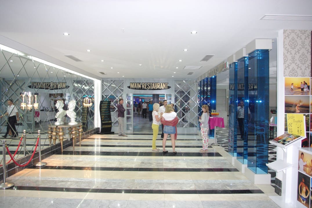 Eingang Büffetrestaurant Sultan of Dreams Hotel & Spa