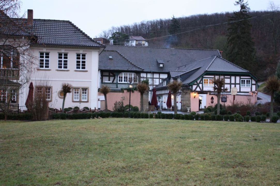 Die Hotelanlage BollAnts Spa im Park