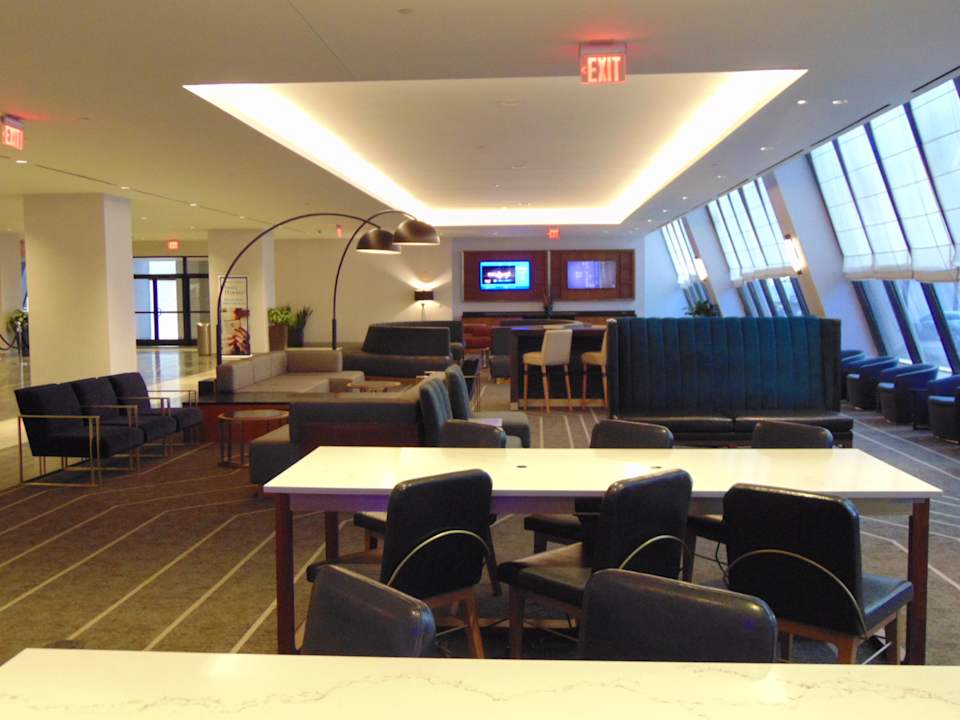 Lobby Hotel Hilton Atlanta