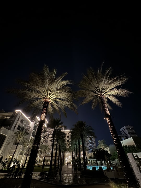 Außenansicht Palace Beach Resort Fujairah