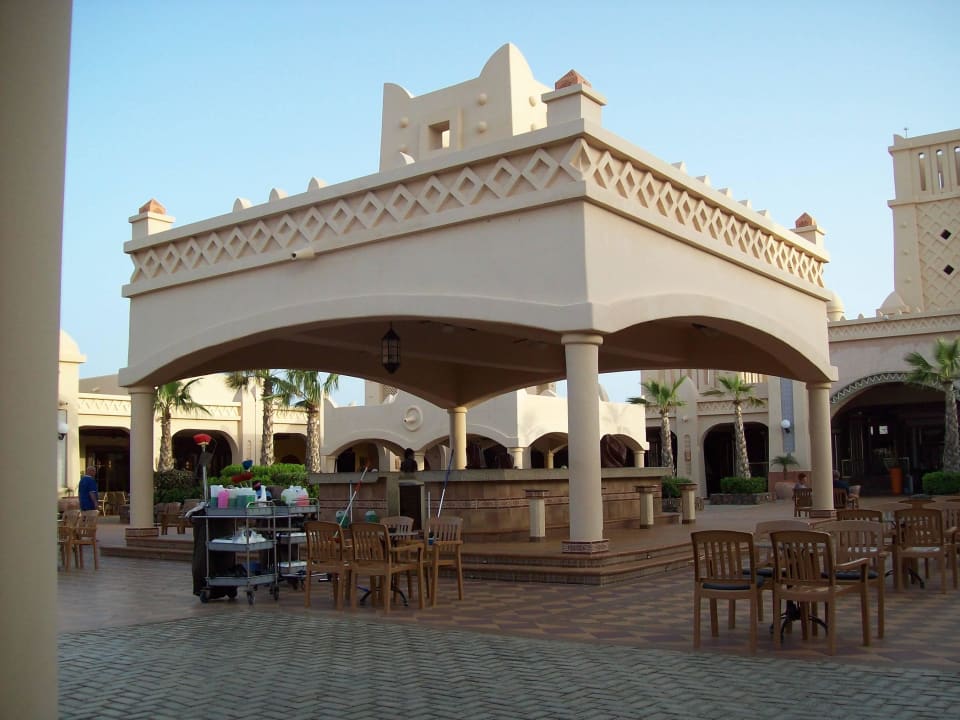 Bar auf Plaza Hotel Riu Touareg