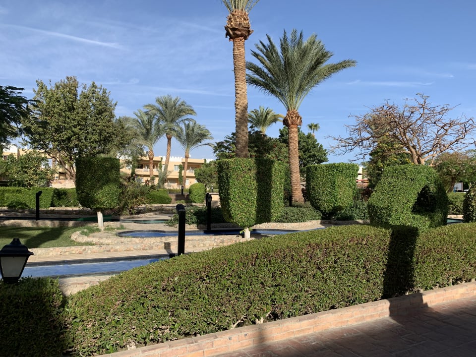 Gartenanlage Golden Beach Resort