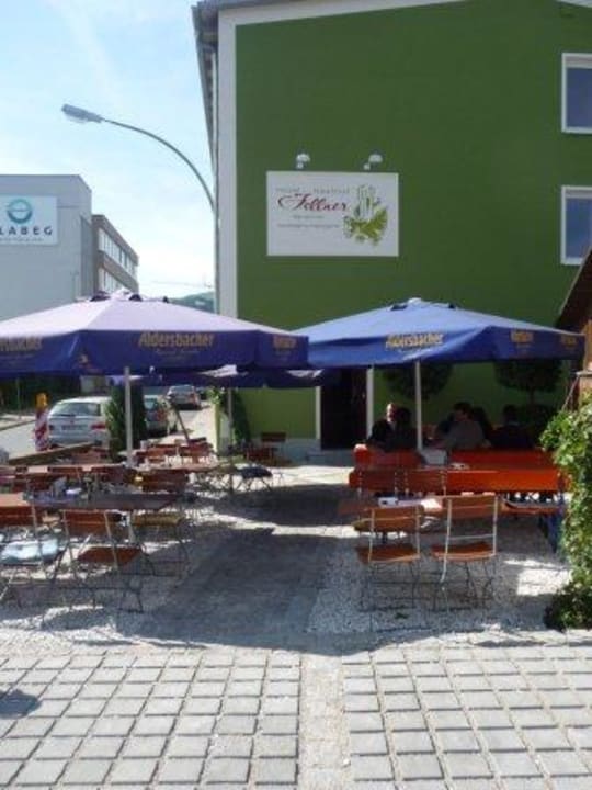 Biergarten Hotel-Gasthof-Fellner