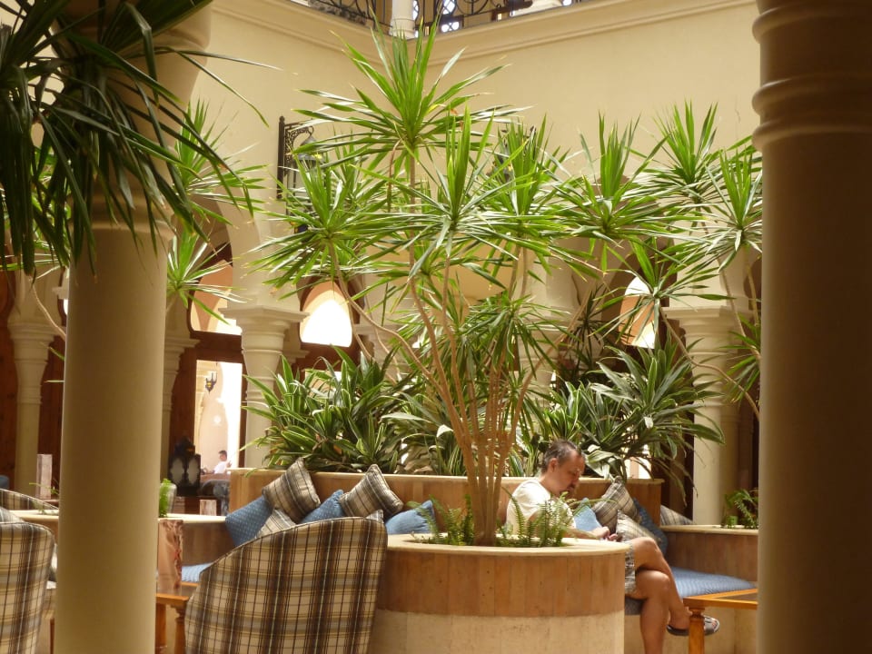Lobbybereich Grand Makadi