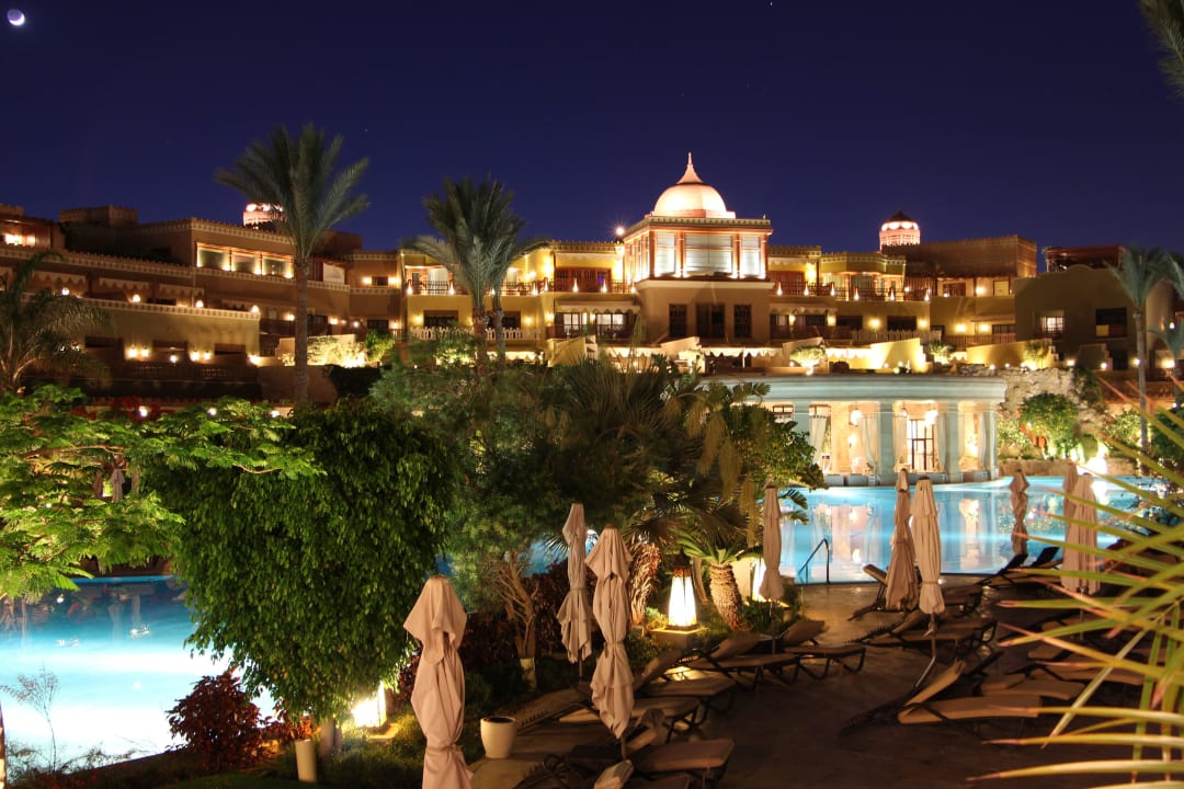 Nachtaufnahme Makadi Spa - Adults only
