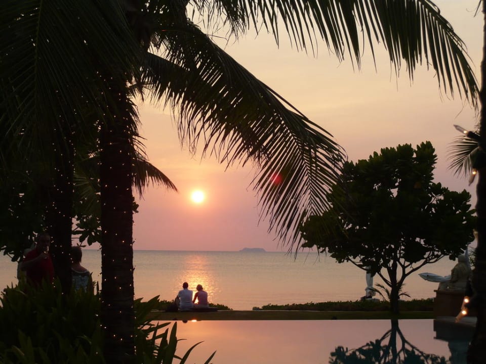 Ein toller Sonnenuntergang Layana Resort & Spa