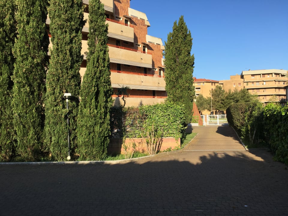 Außenansicht Suites Marilia Apartments