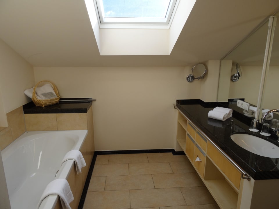 Badezimmer Berghotel Rehlegg