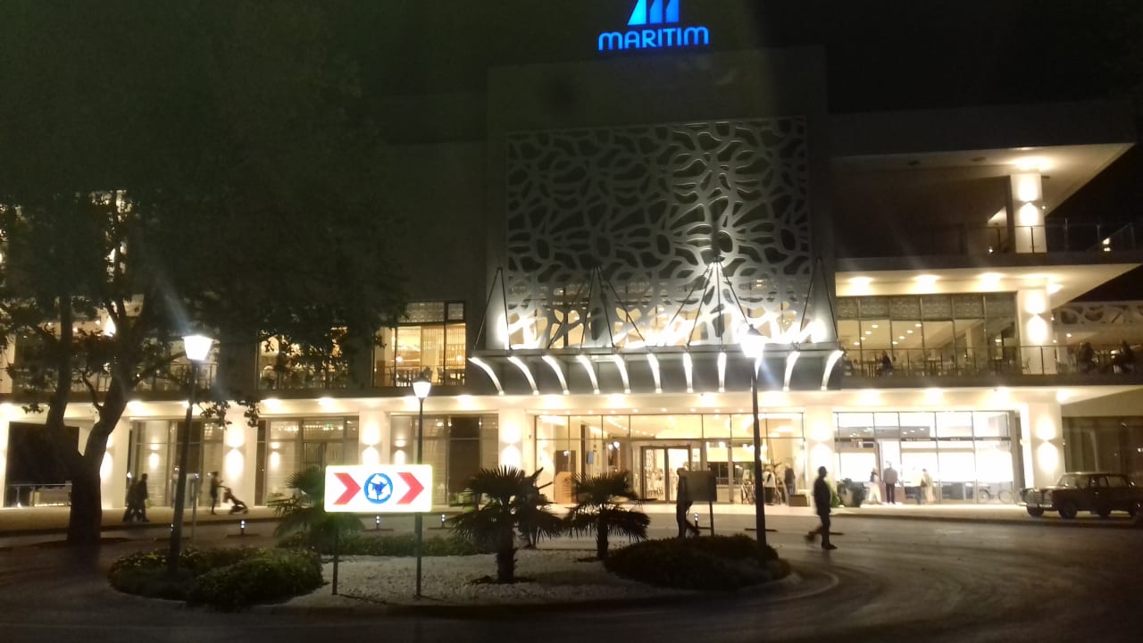 Außenansicht Maritim Hotel Paradise Blue Albena