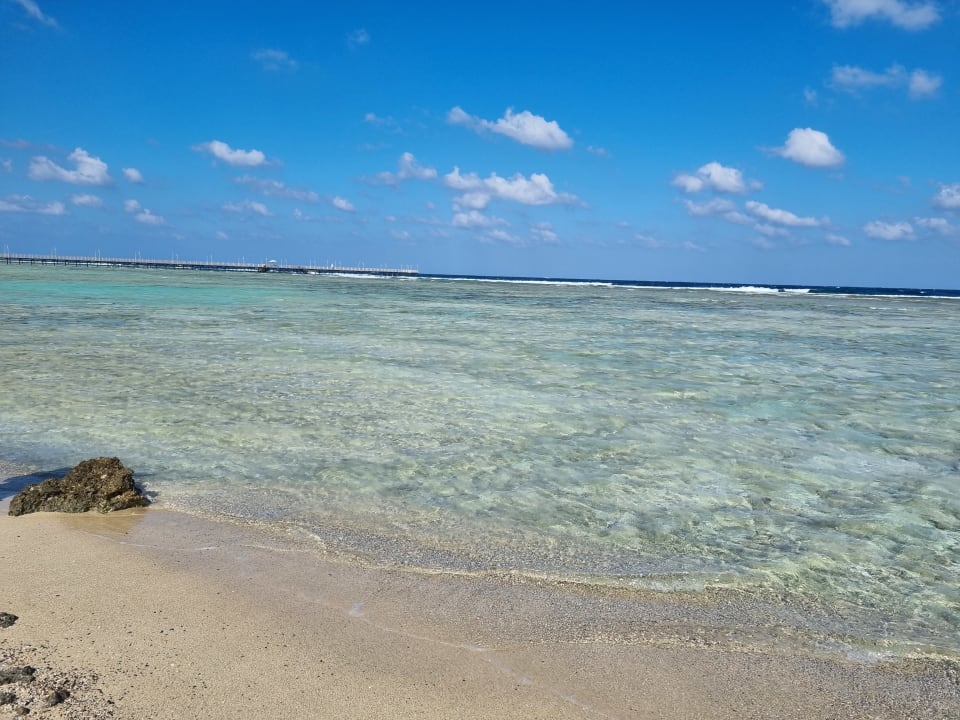 Strand Malikia Resort Abu Dabbab