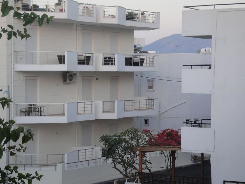 Вид из номера Hersonissos Palace