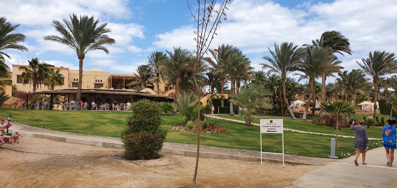 Gartenanlage Steigenberger Coraya Beach - Adults only