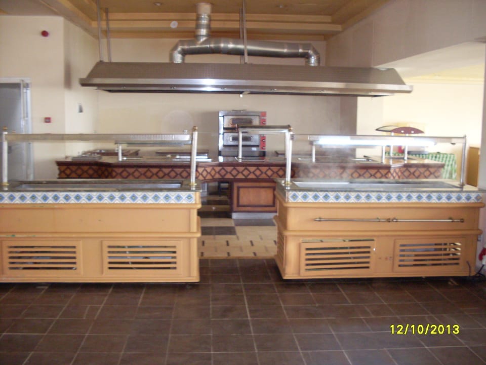 Büffet und Pizzaofen Hotel El Mouradi Cap Mahdia