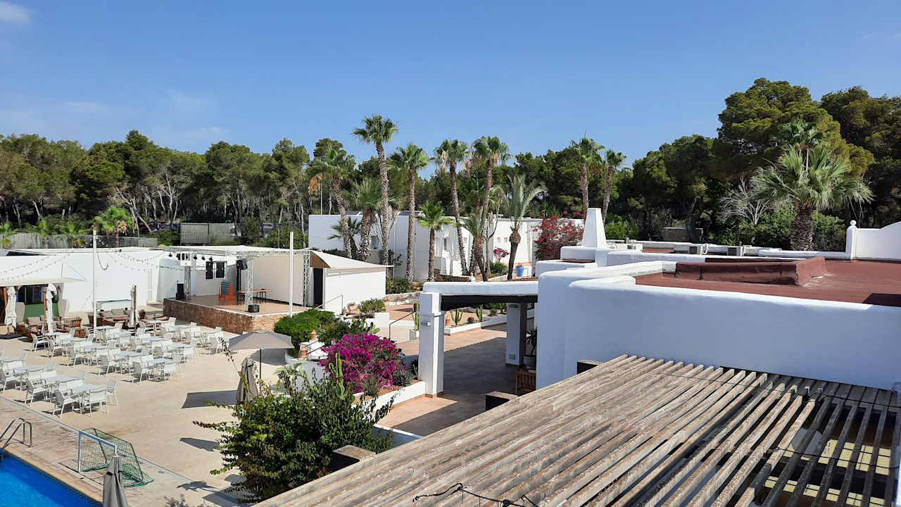 Pool Cala Llenya Resort Ibiza