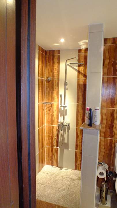 Schöne Regenwasserdusche Pickalbatros Alf Leila Wa Leila Resort - Neverland Hurghada