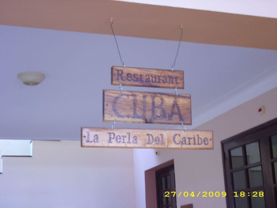 Restaurant Cuba Starfish Cuatro Palmas