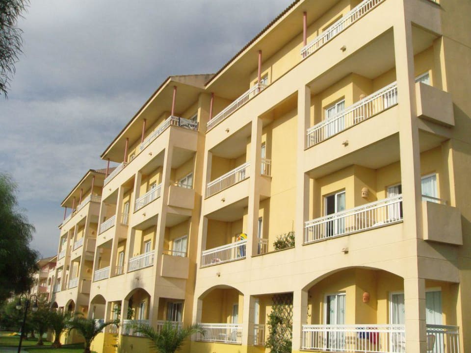 ein Teil der Wohnkomplexe Prinsotel La Dorada