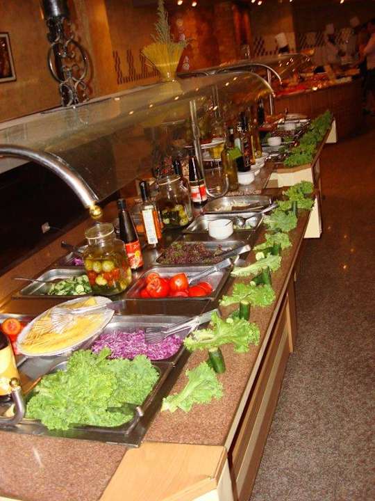 Buffet Pickalbatros Dana Beach Resort - Hurghada
