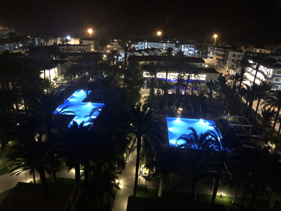 Ausblick Hotel Riu Palace Palmeras