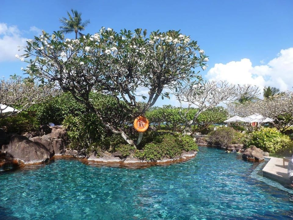 Grand Club Pool Grand Hyatt Bali