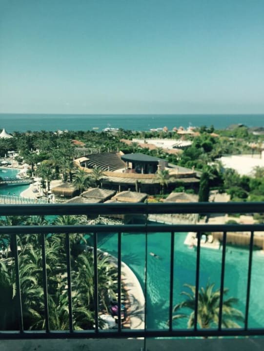 Toller Ausblick Royal Wings Hotel