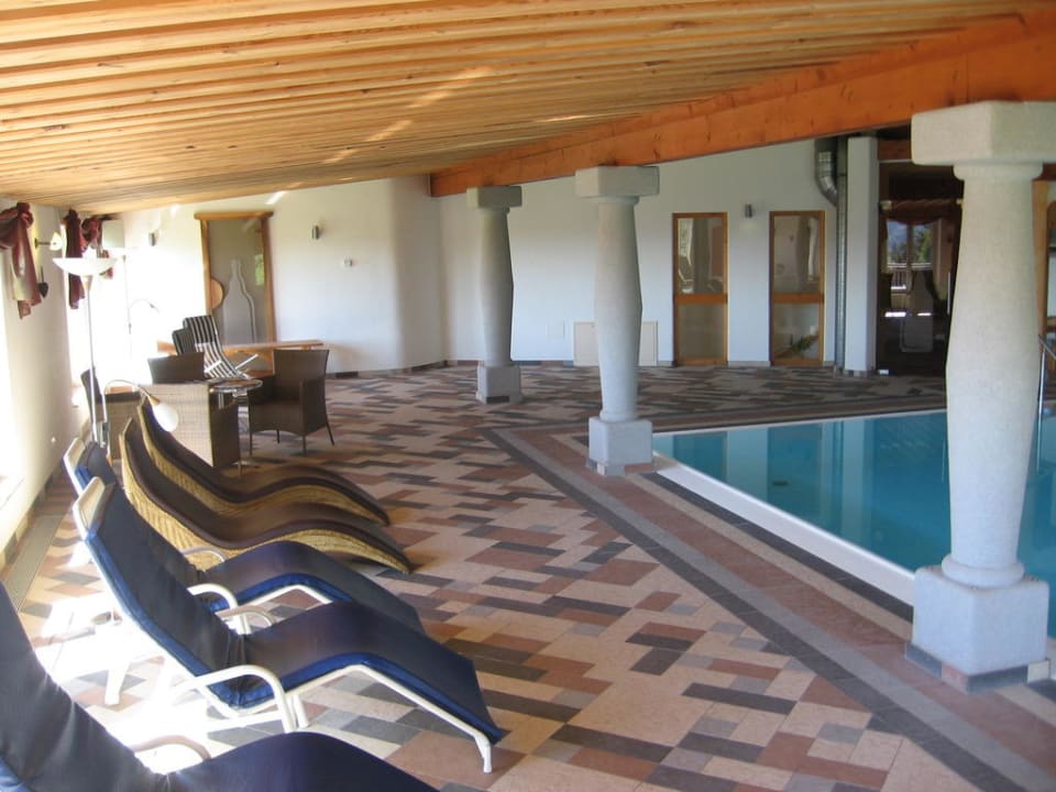 Hallenbad 1. Bier & Wohlfühlhotel Gut Riedelsbach