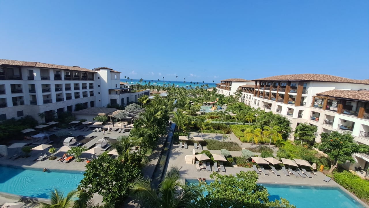 Außenansicht Lopesan Costa Bávaro Resort, Spa & Casino