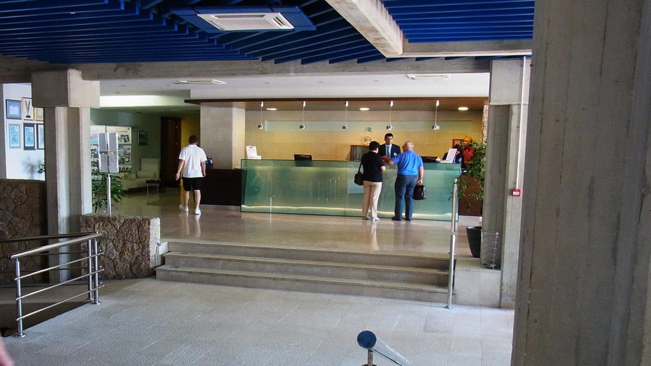 Rezeption Bluesun Hotel Soline