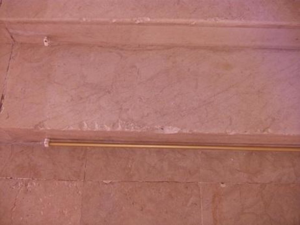 Treppen vom Hotel Verletzungsgefahr Alassio Hotel and Thalasso