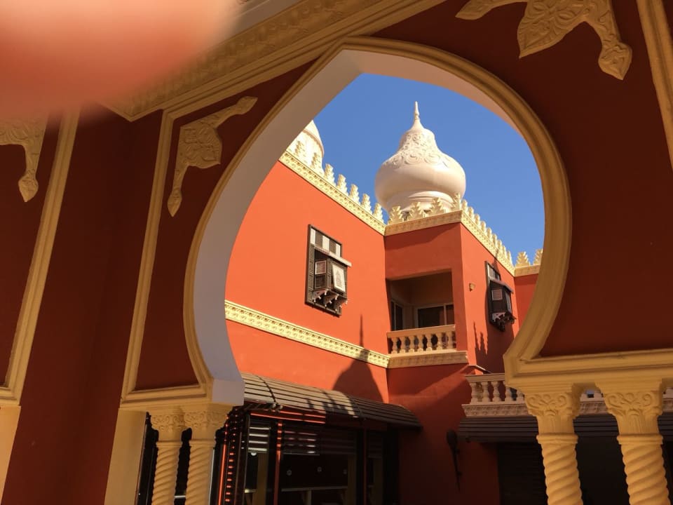 Außenansicht Pickalbatros Alf Leila Wa Leila Resort - Neverland Hurghada