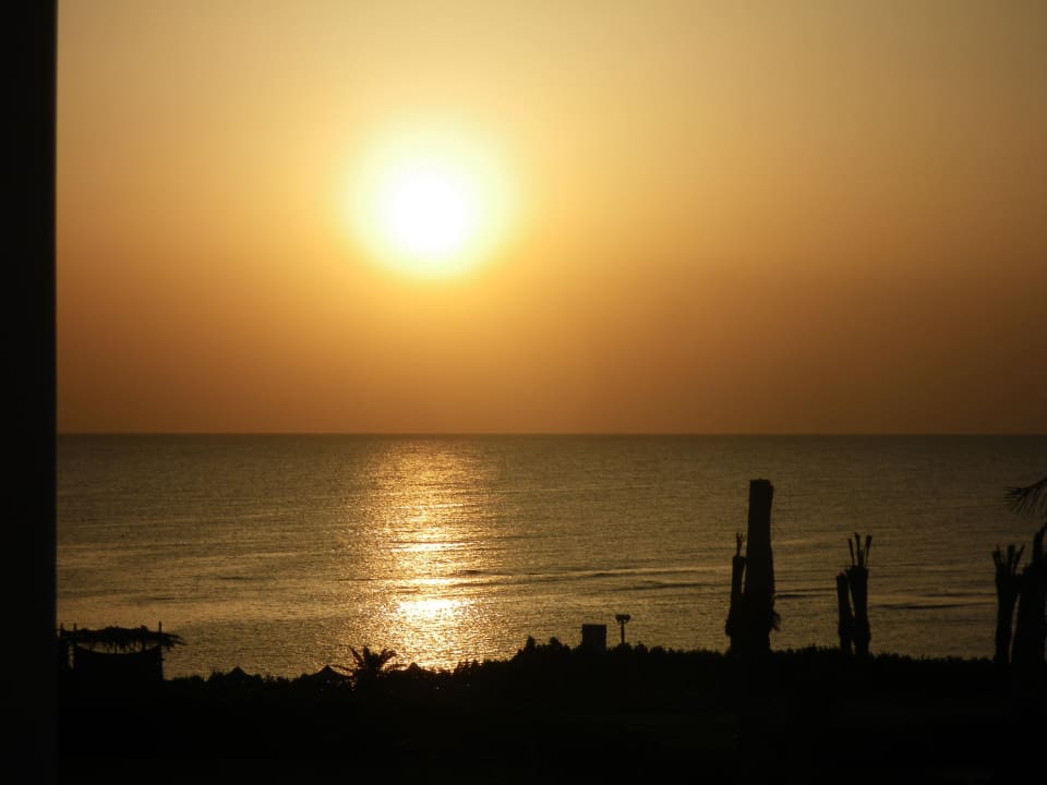 Herrlicher Sonnenaufgang Fantazia Resort Marsa Alam