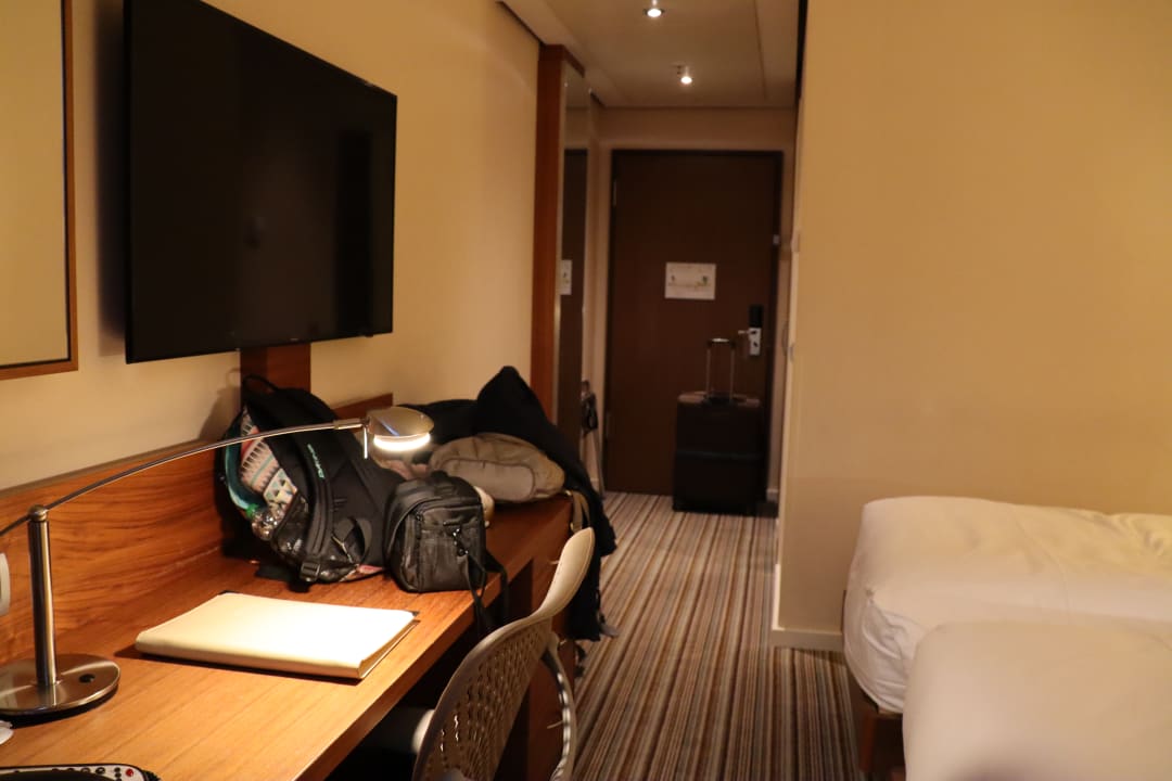 Zimmer Hilton Garden Inn Frankfurt Airport