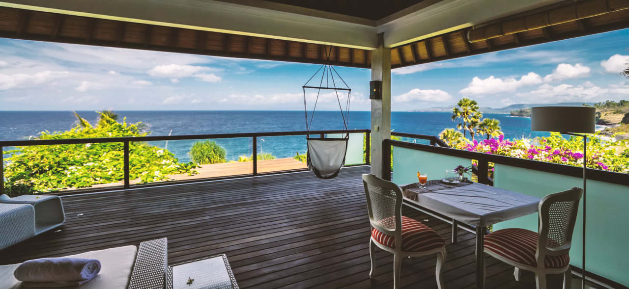 Zimmer Shunyata Villas Bali