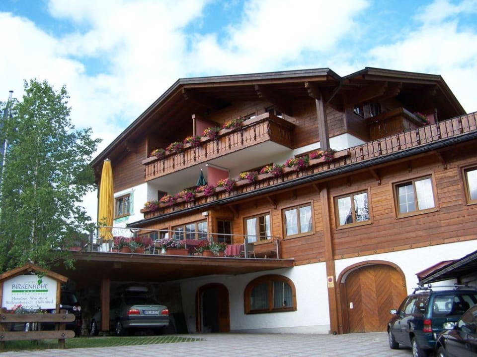 Hotelansicht Hotel Birkenhöhe