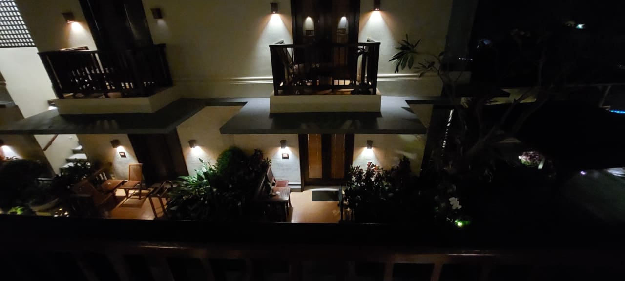 Ausblick Respati Beach Hotel