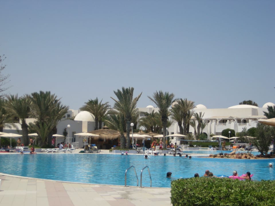 Pool Hotel El Mouradi Djerba Menzel