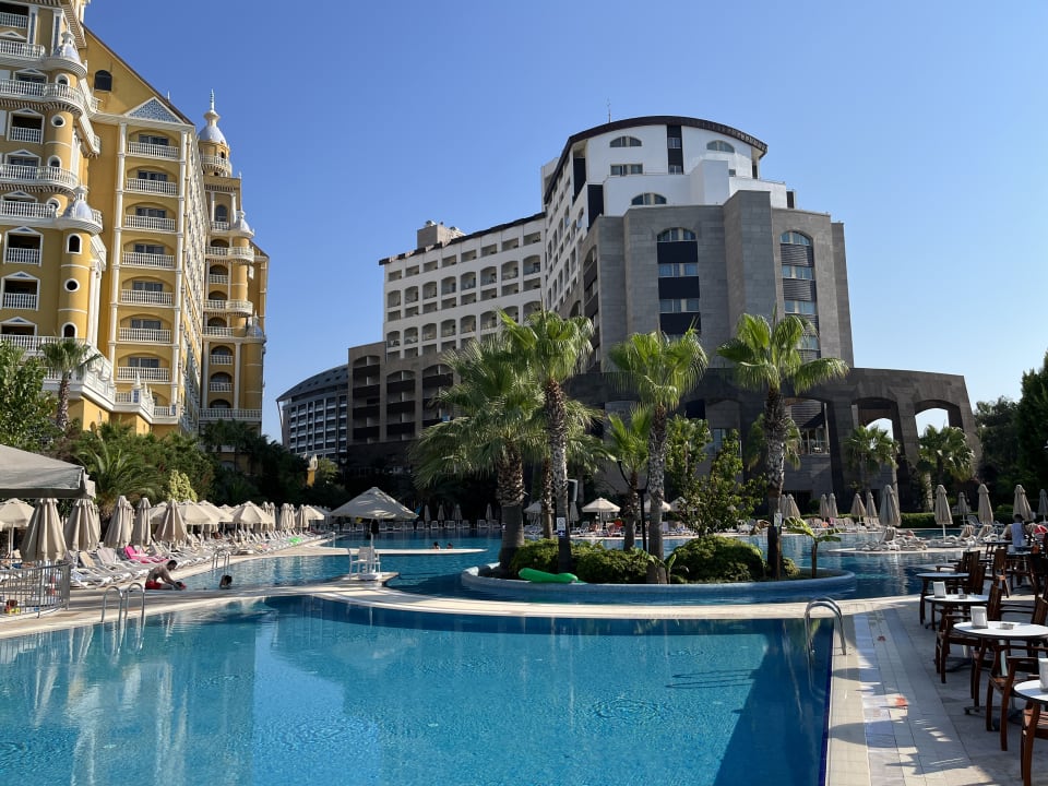 Pool Melas Lara Hotel