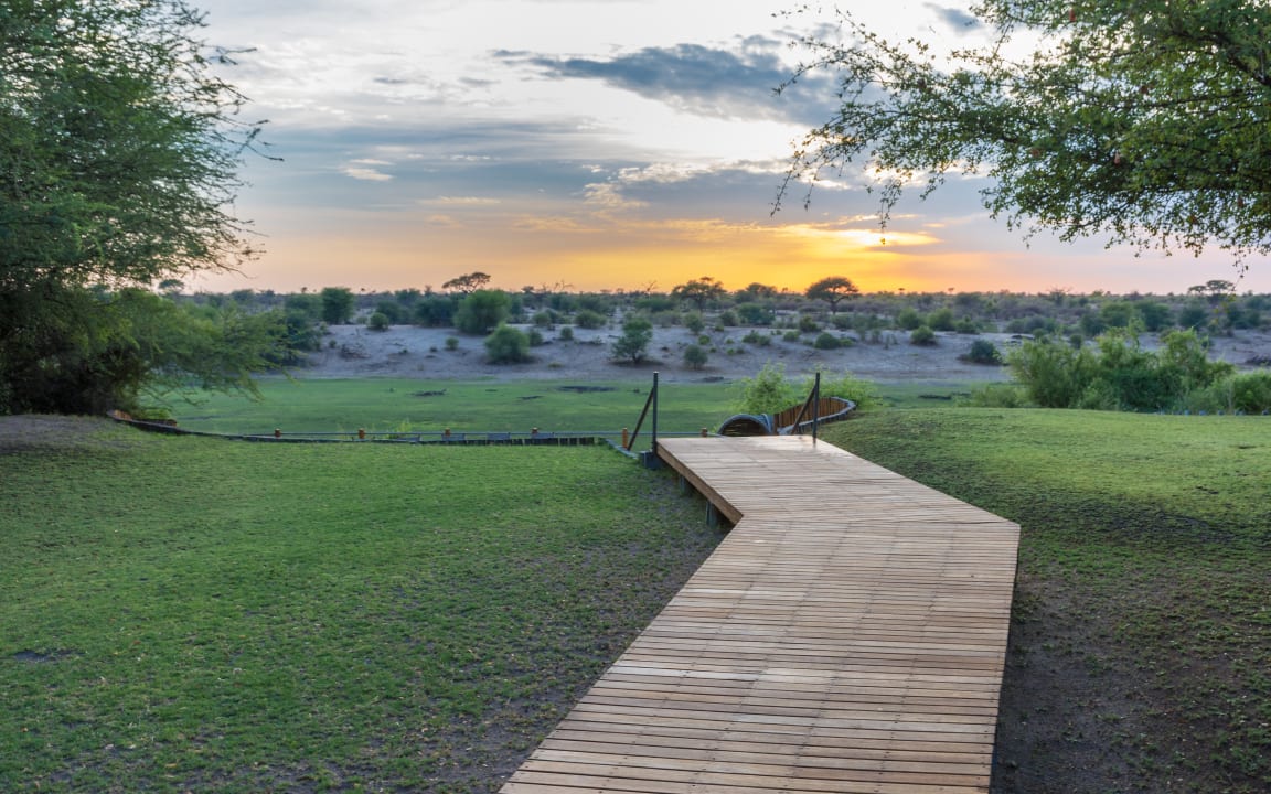 Ausblick Leroo La Tau Lodge