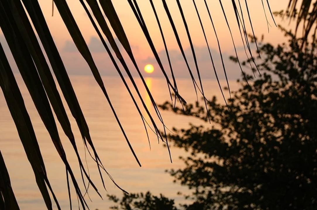 Tolle Sonnenaufgänge Eri Maldives