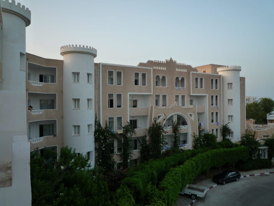 Fantastische Bauweise Mahdia Beach & Aquapark