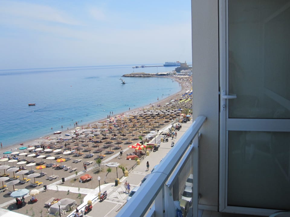 Ausblick Ibiscus Hotel Rhodos